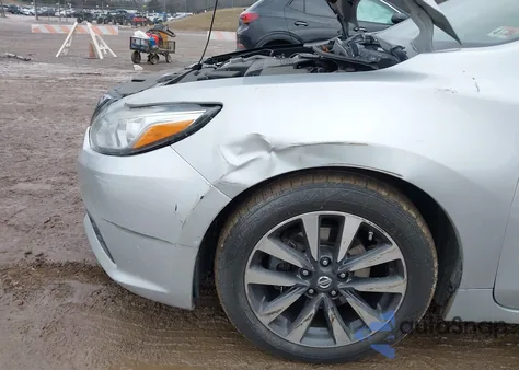 2017 Nissan Altima 2.5 Sl z USA, uszkodzony, nr VIN 1N4AL3APXHC234137